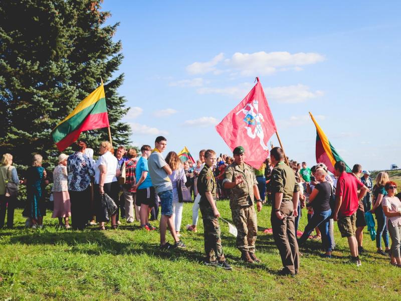 Baltijos kelio minėjimas