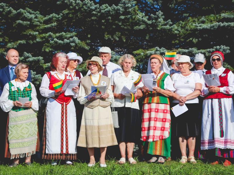 Baltijos kelio minėjimas