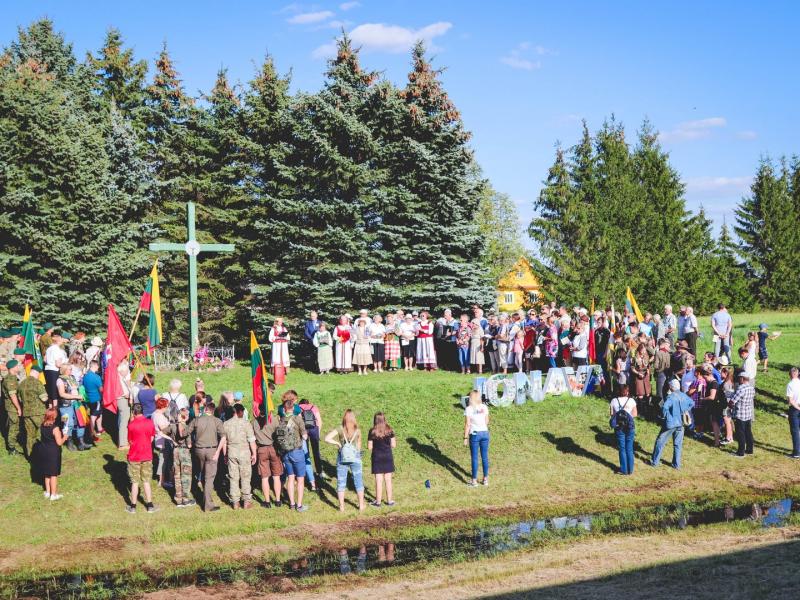 Baltijos kelio minėjimas