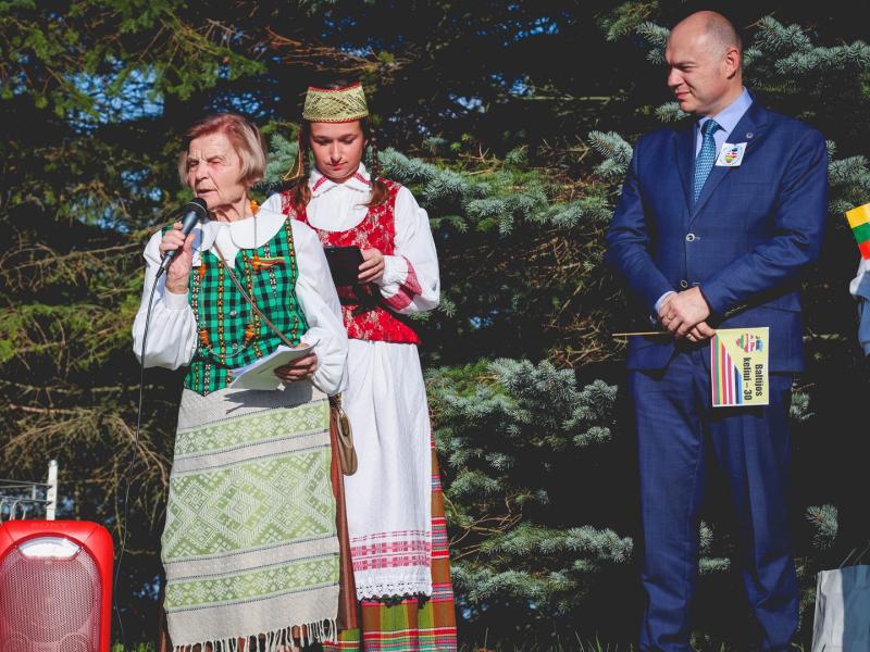 Baltijos kelio minėjimas