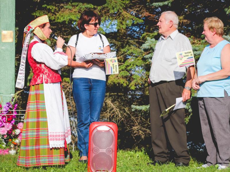 Baltijos kelio minėjimas