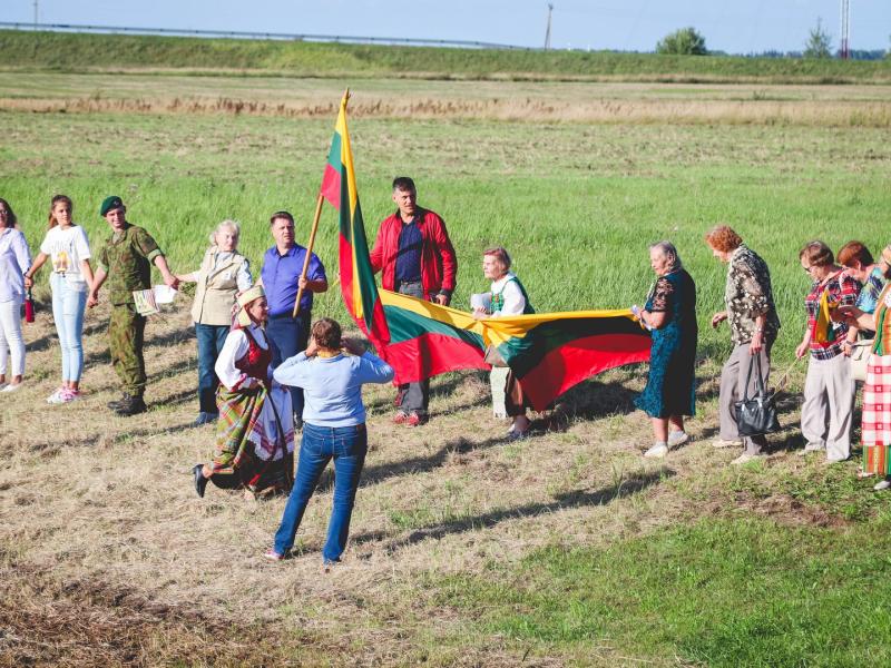 Baltijos kelio minėjimas