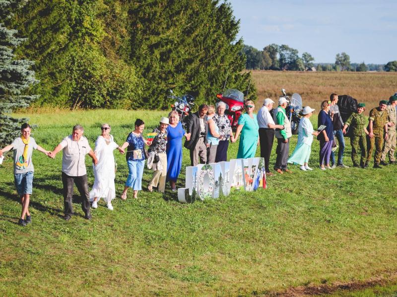 Baltijos kelio minėjimas
