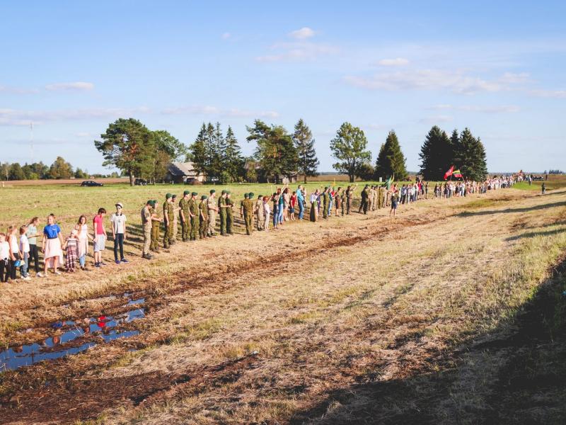 Baltijos kelio minėjimas