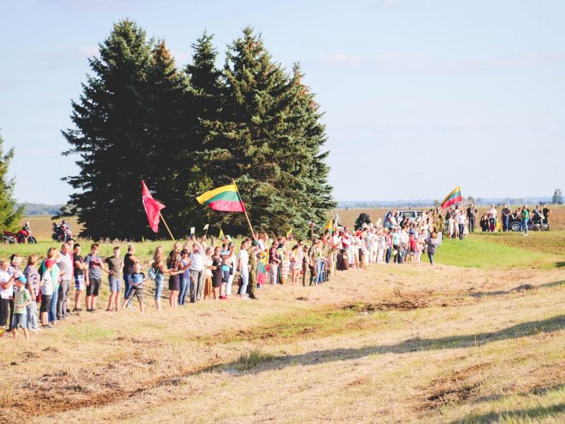 Baltijos kelio minėjimas