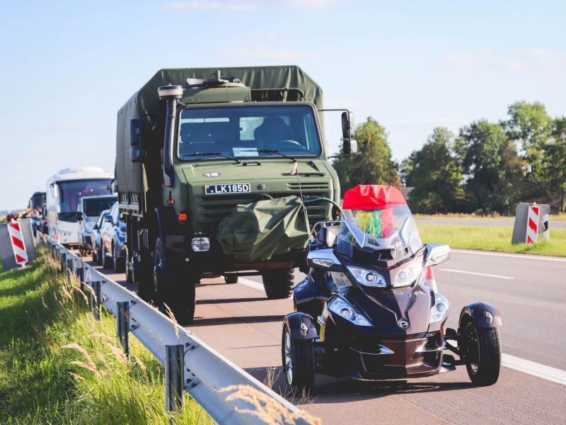 Baltijos kelio minėjimas