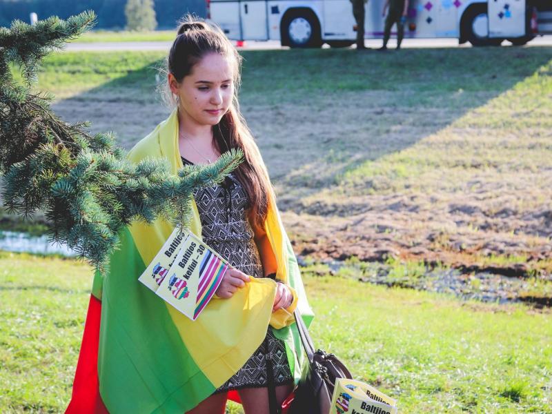 Baltijos kelio minėjimas