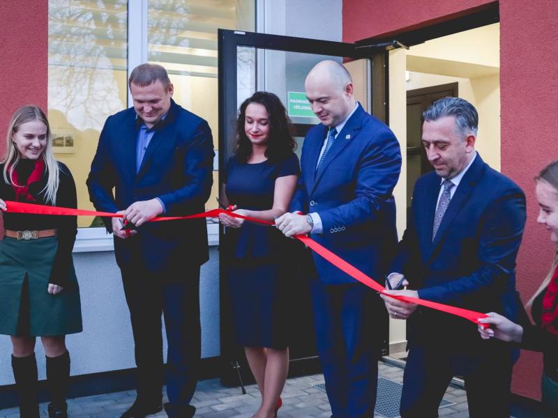 Bukonių KC atidarymas
