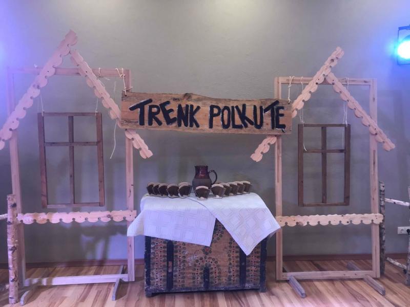  „Trenk polkutę"