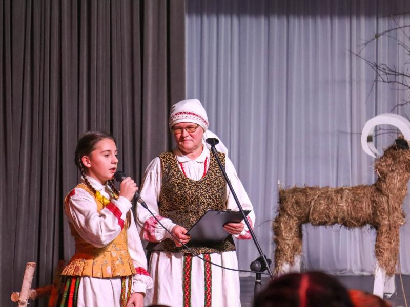 „Baltojo oželio šventė - žiemos šauktuvės"