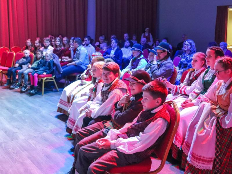 „Baltojo oželio šventė - žiemos šauktuvės"
