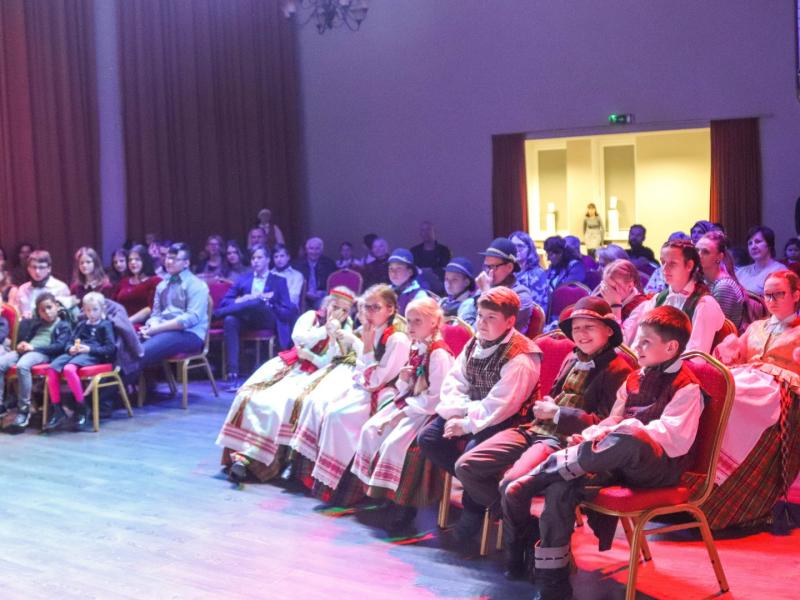 „Baltojo oželio šventė - žiemos šauktuvės"