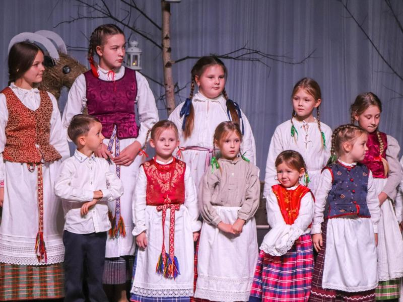„Baltojo oželio šventė - žiemos šauktuvės"