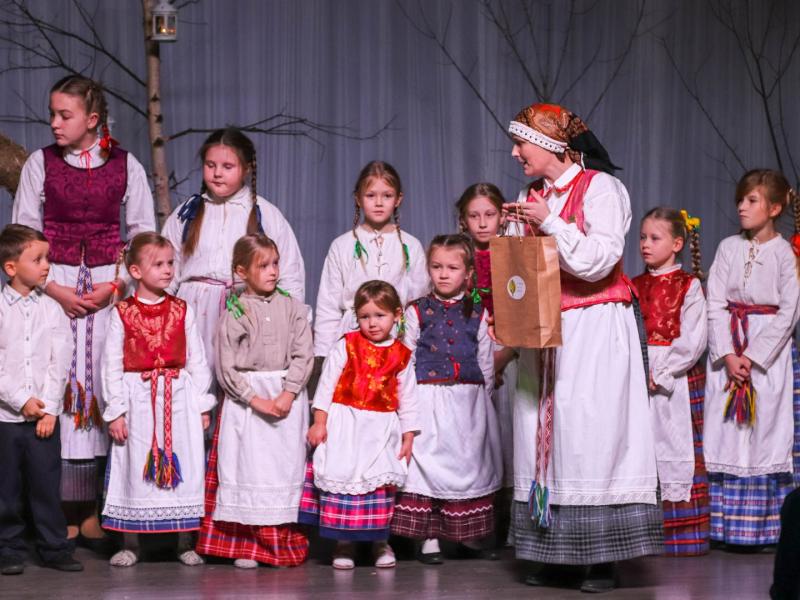 „Baltojo oželio šventė - žiemos šauktuvės"