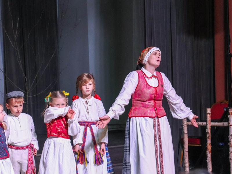 „Baltojo oželio šventė - žiemos šauktuvės"