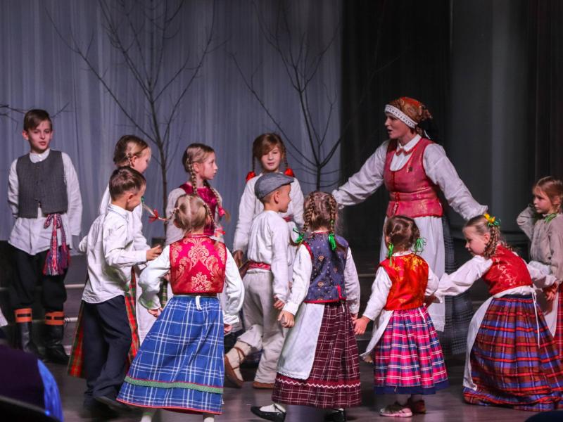 „Baltojo oželio šventė - žiemos šauktuvės"