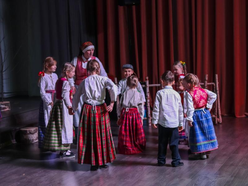 „Baltojo oželio šventė - žiemos šauktuvės"