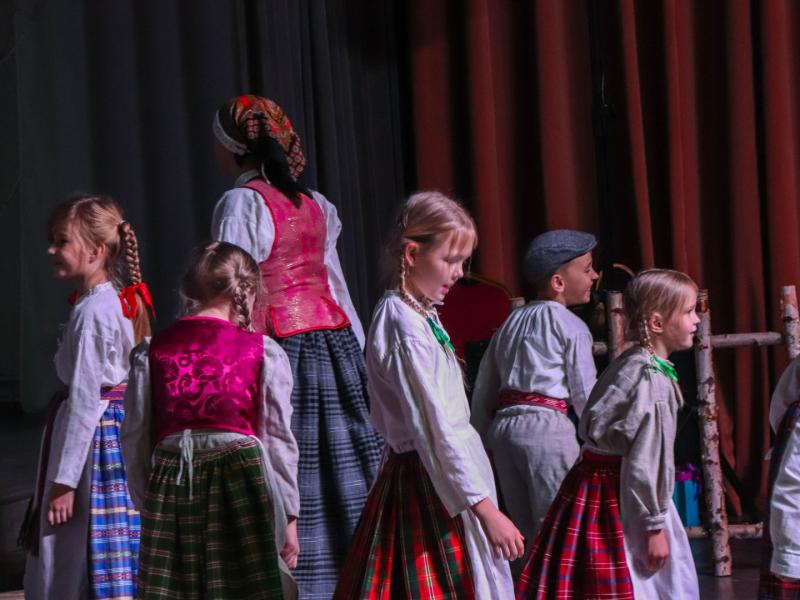 „Baltojo oželio šventė - žiemos šauktuvės"