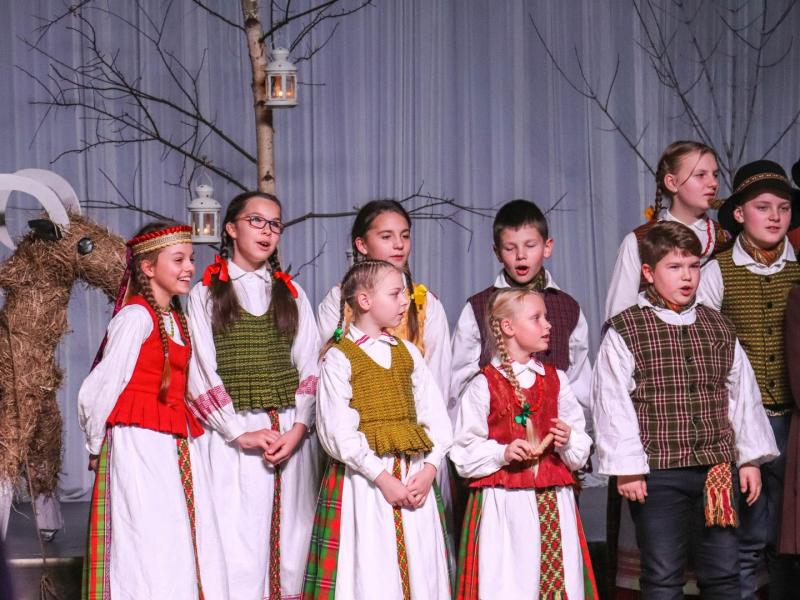 „Baltojo oželio šventė - žiemos šauktuvės"