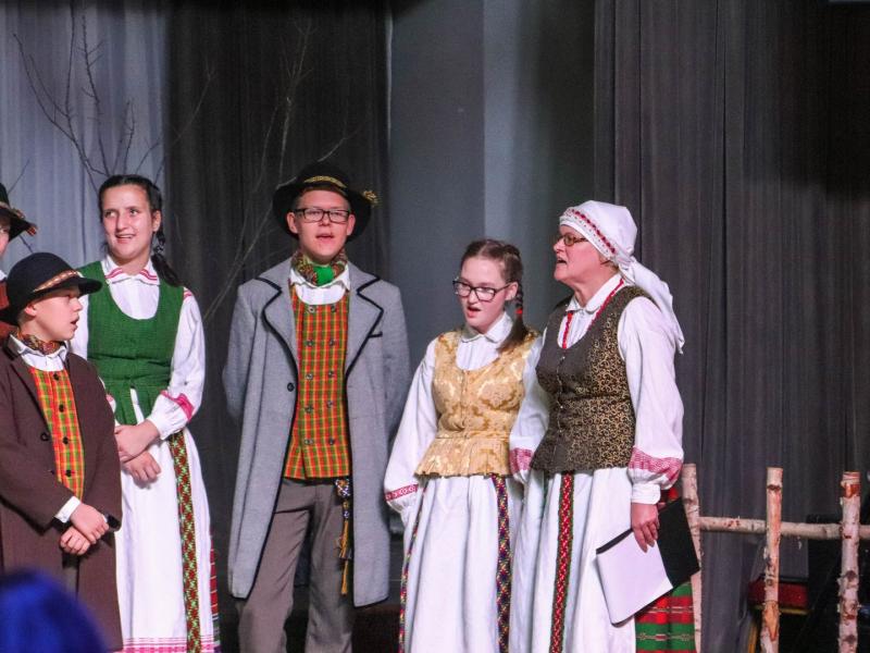 „Baltojo oželio šventė - žiemos šauktuvės"