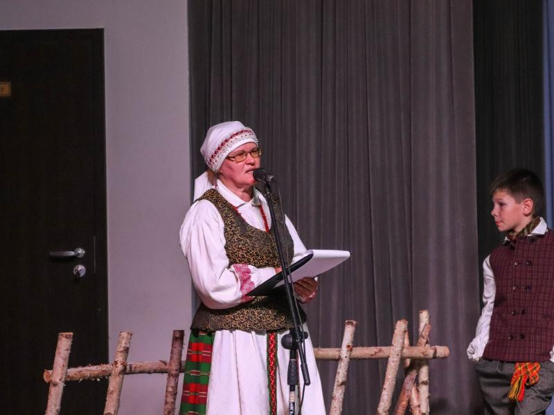 „Baltojo oželio šventė - žiemos šauktuvės"