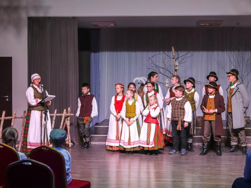 „Baltojo oželio šventė - žiemos šauktuvės"