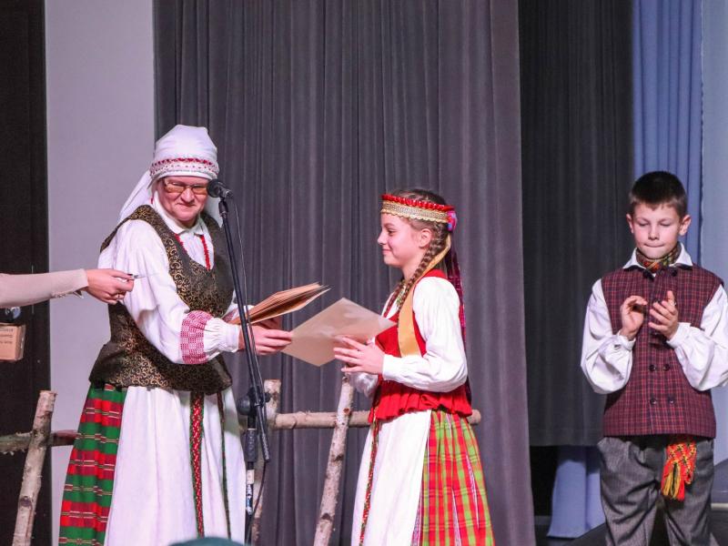 „Baltojo oželio šventė - žiemos šauktuvės"
