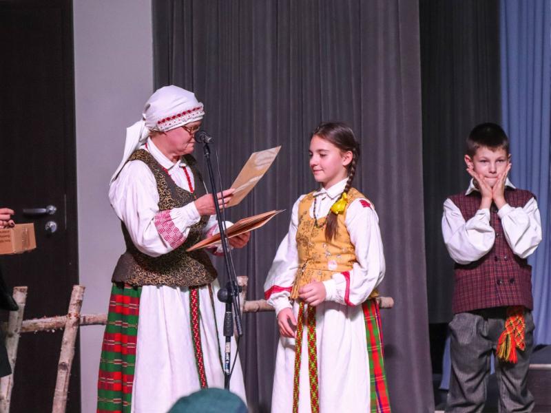 „Baltojo oželio šventė - žiemos šauktuvės"