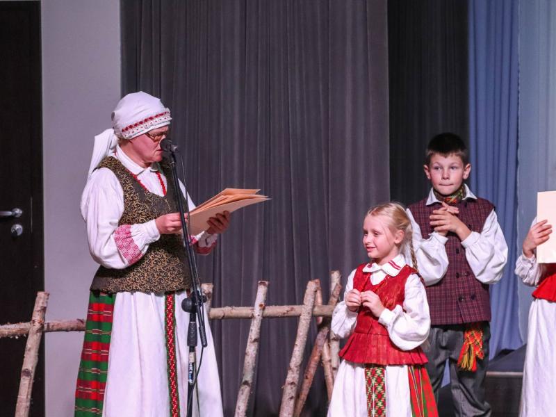 „Baltojo oželio šventė - žiemos šauktuvės"