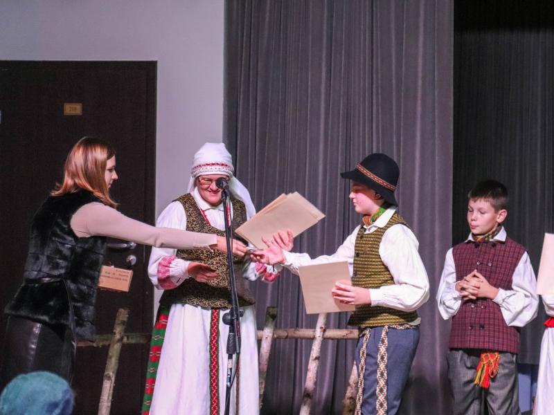 „Baltojo oželio šventė - žiemos šauktuvės"