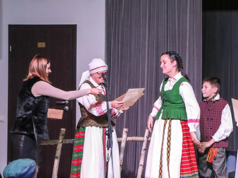 „Baltojo oželio šventė - žiemos šauktuvės"
