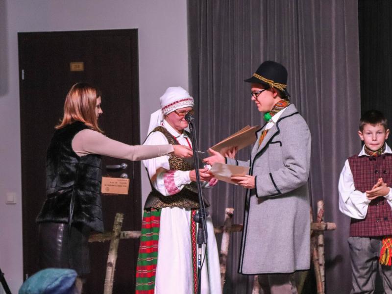 „Baltojo oželio šventė - žiemos šauktuvės"