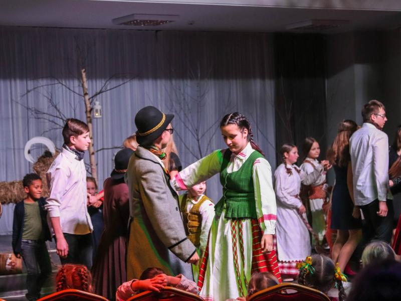 „Baltojo oželio šventė - žiemos šauktuvės"