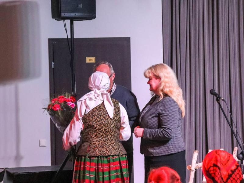 „Baltojo oželio šventė - žiemos šauktuvės"