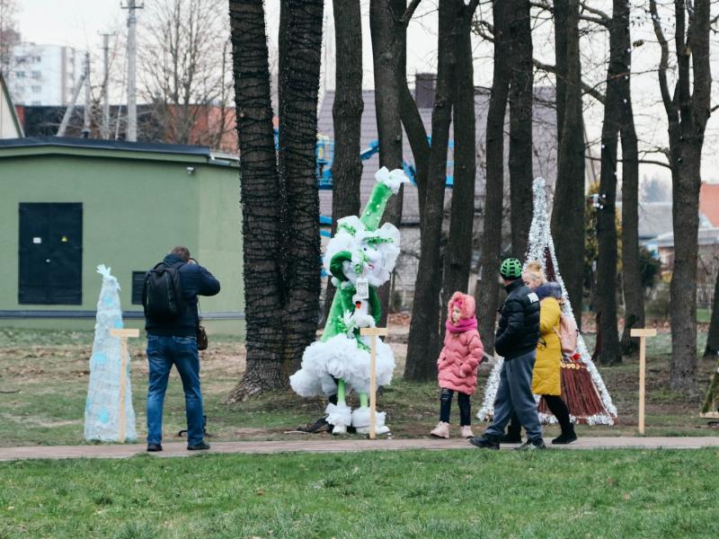  Eglutės įžiebimas