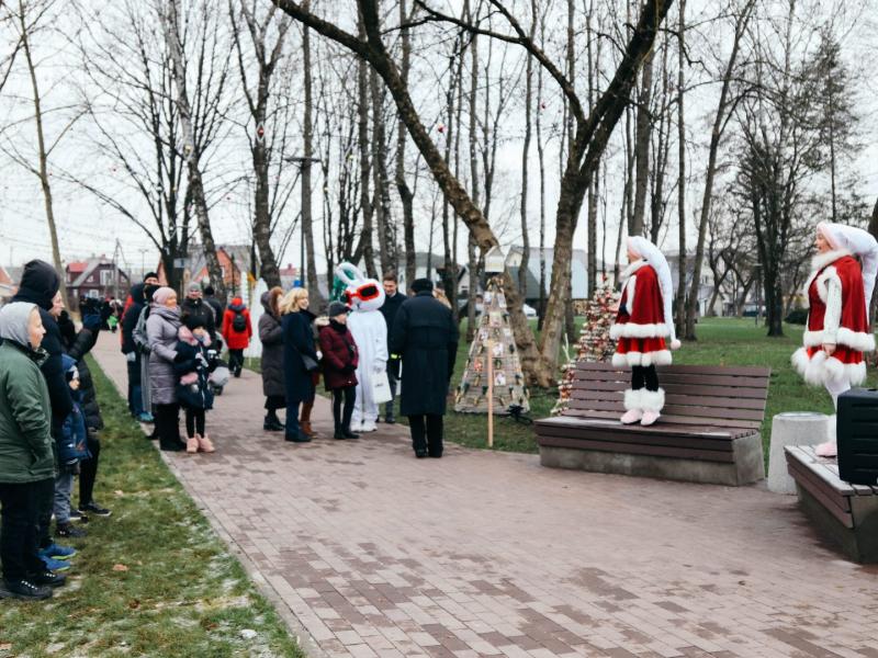 Eglutės įžiebimas