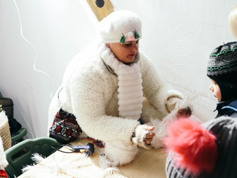  Eglutės įžiebimas