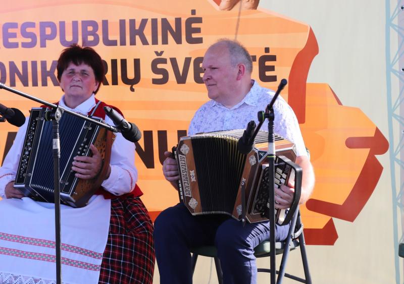Respublikinė armonikierių šventė „Pas Jonus“