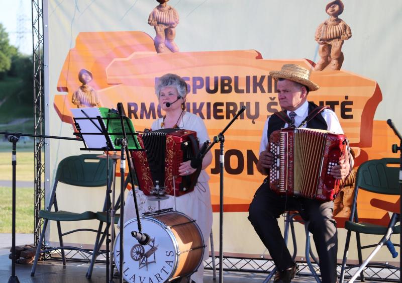Respublikinė armonikierių šventė „Pas Jonus“