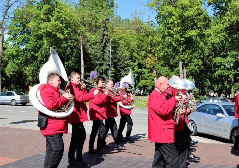 Tarptautinis muzikos ir šokio festivalis „Čia mes laimingi“
