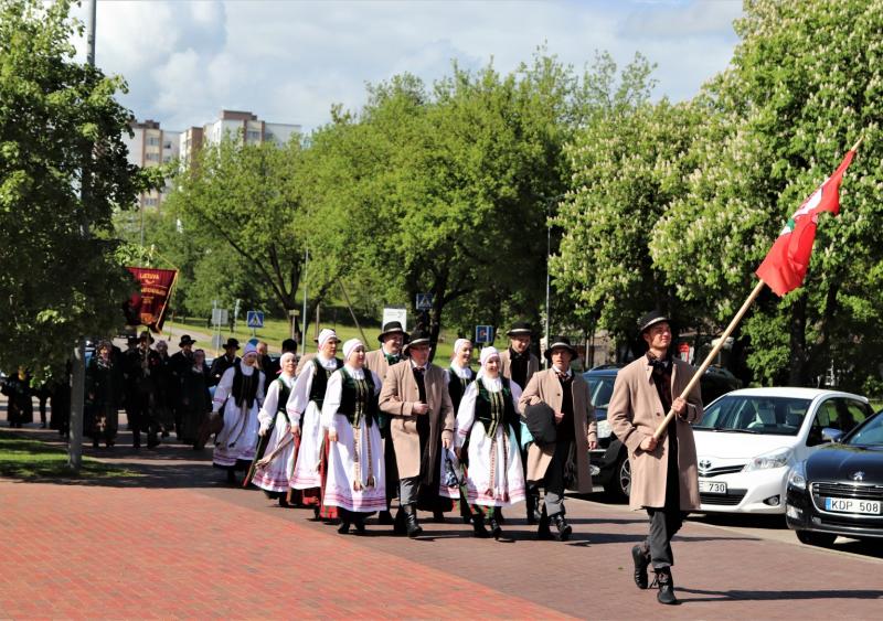 Tarptautinis muzikos ir šokio festivalis „Čia mes laimingi“