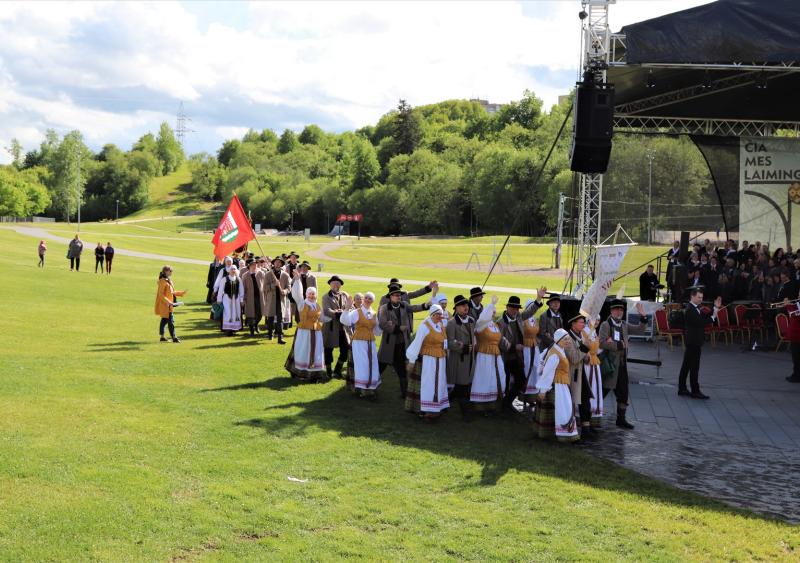 Tarptautinis muzikos ir šokio festivalis „Čia mes laimingi“