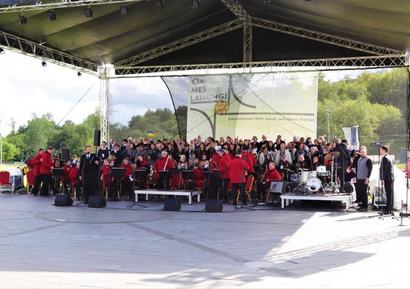 Tarptautinis muzikos ir šokio festivalis „Čia mes laimingi“
