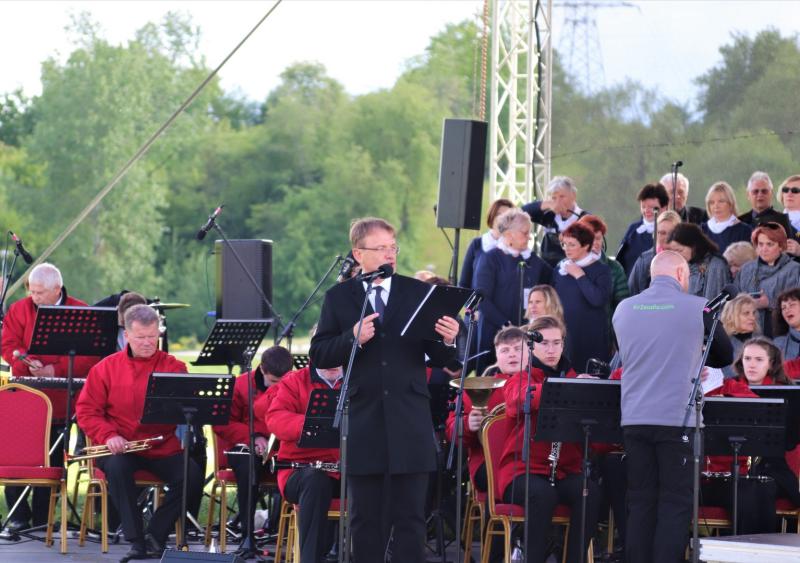 Tarptautinis muzikos ir šokio festivalis „Čia mes laimingi“