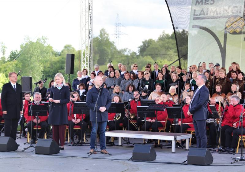 Tarptautinis muzikos ir šokio festivalis „Čia mes laimingi“