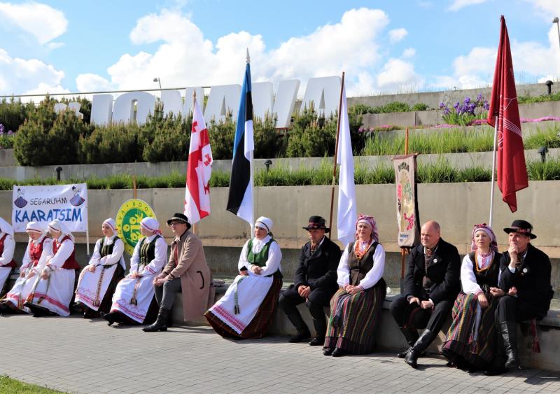 Tarptautinis muzikos ir šokio festivalis „Čia mes laimingi“