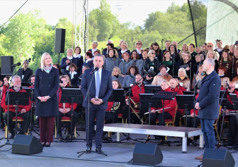 Tarptautinis muzikos ir šokio festivalis „Čia mes laimingi“