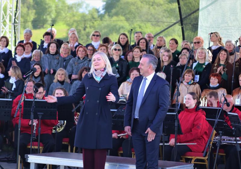 Tarptautinis muzikos ir šokio festivalis „Čia mes laimingi“