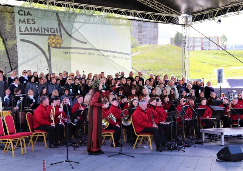 Tarptautinis muzikos ir šokio festivalis „Čia mes laimingi“