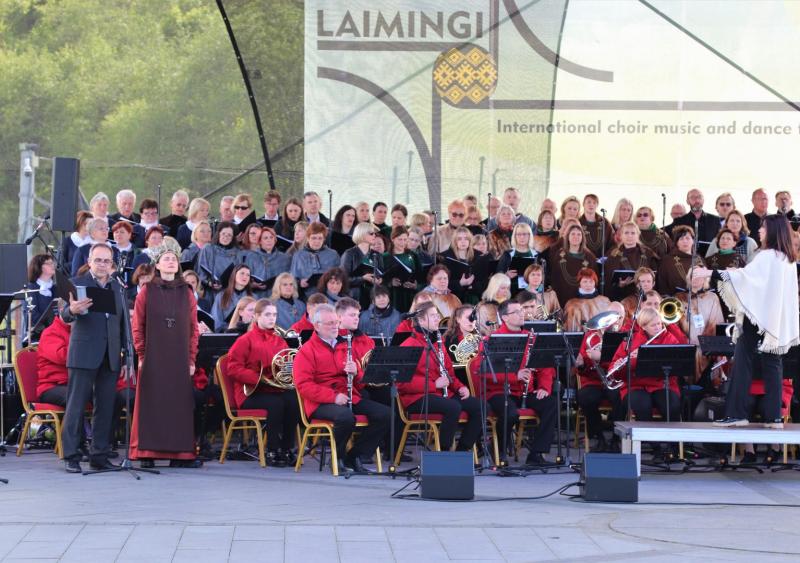 Tarptautinis muzikos ir šokio festivalis „Čia mes laimingi“